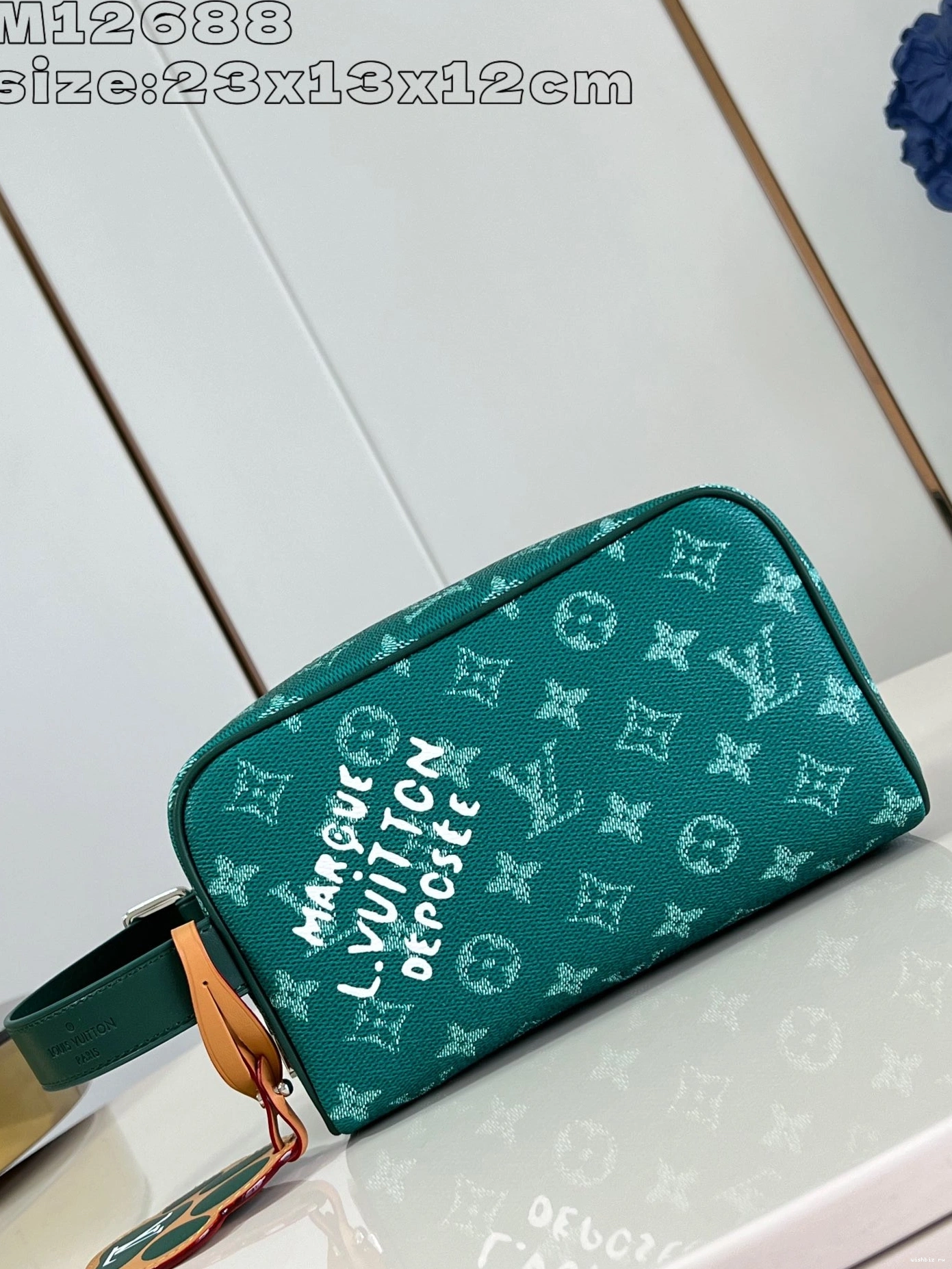 WIS LOUIS DOPP bag-23*13*12CM KIT LOCKER VUITTON 0223